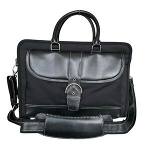 Franklin Covey Laptop Bag Black Briefcase